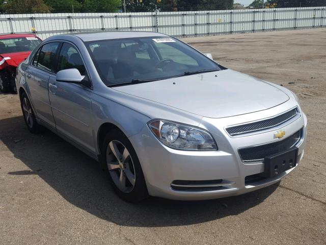 1G1ZC5E11BF330980 - 2011 CHEVROLET MALIBU 1LT SILVER photo 1