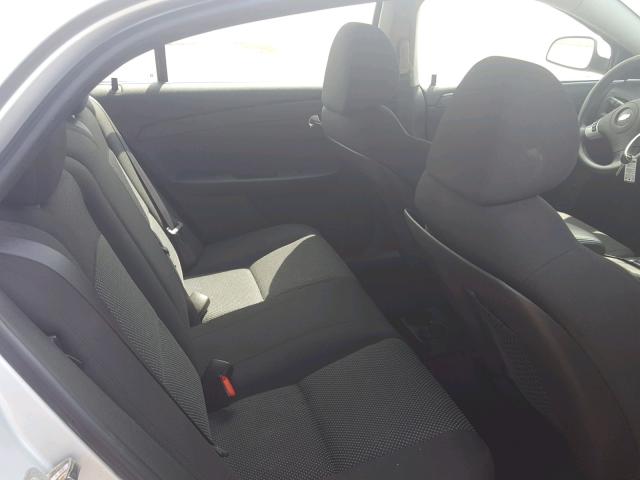 1G1ZC5E11BF330980 - 2011 CHEVROLET MALIBU 1LT SILVER photo 6