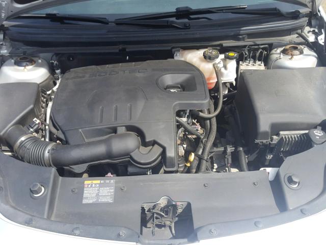 1G1ZC5E11BF330980 - 2011 CHEVROLET MALIBU 1LT SILVER photo 7