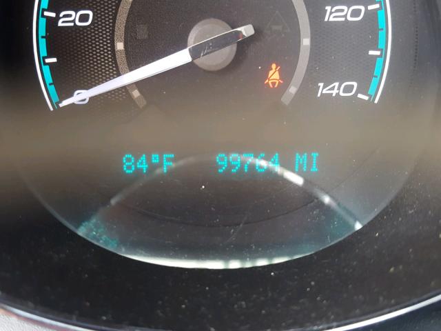 1G1ZC5E11BF330980 - 2011 CHEVROLET MALIBU 1LT SILVER photo 8