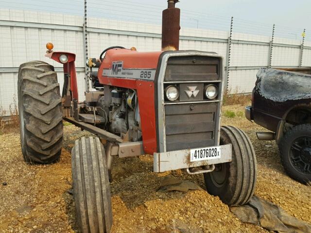 9A323263 - 1980 MSF TRACTOR RED photo 1