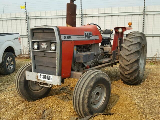 9A323263 - 1980 MSF TRACTOR RED photo 2