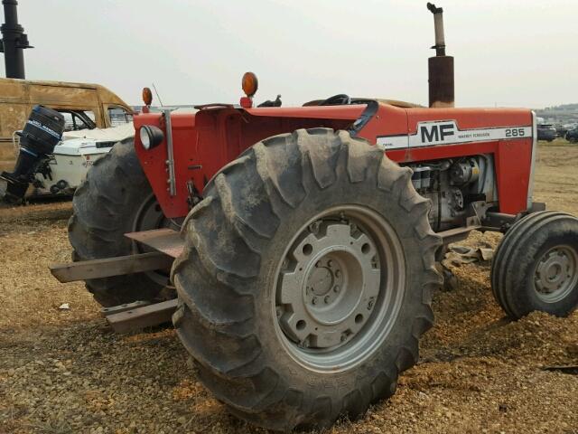 9A323263 - 1980 MSF TRACTOR RED photo 4