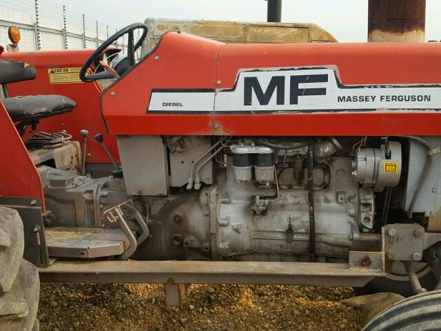 9A323263 - 1980 MSF TRACTOR RED photo 9
