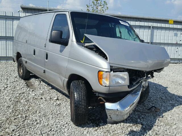 1FTRE14W23HA35190 - 2003 FORD ECONOLINE SILVER photo 1