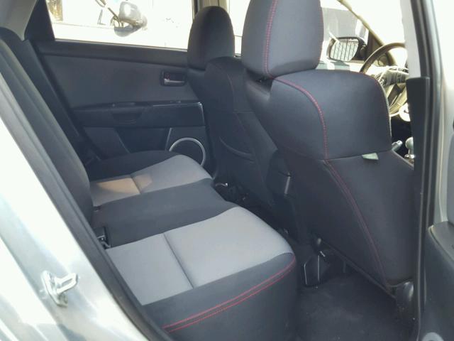 JM1BK34L281825133 - 2008 MAZDA SPEED 3 银色 照片 6