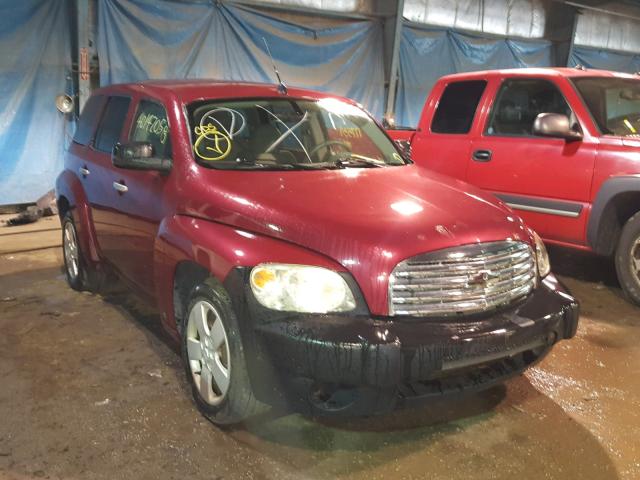 3GNDA13D16S625406 - 2006 CHEVROLET HHR LS მუქწითელი ფოტო 1