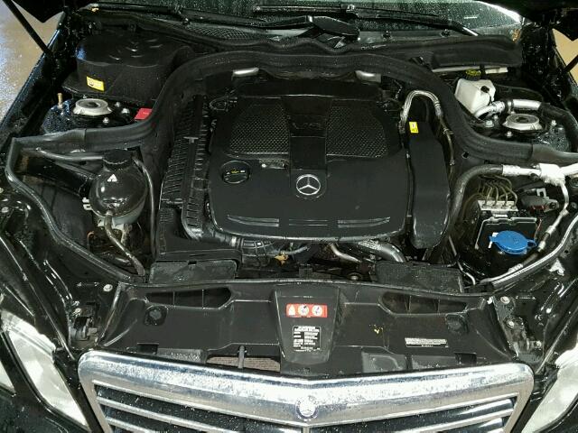 WDDHF8JB3DA748084 - 2013 MERCEDES-BENZ E BLACK photo 7