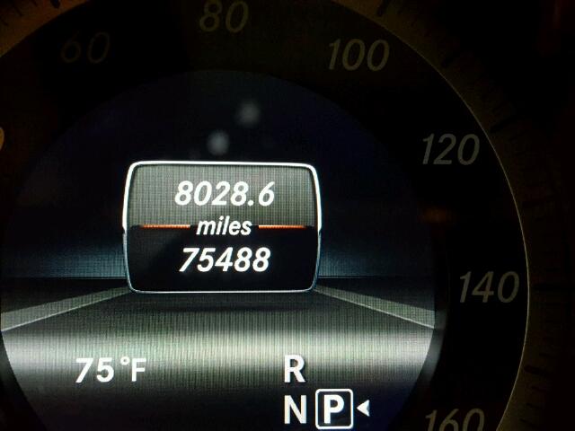 WDDHF8JB3DA748084 - 2013 MERCEDES-BENZ E BLACK photo 8