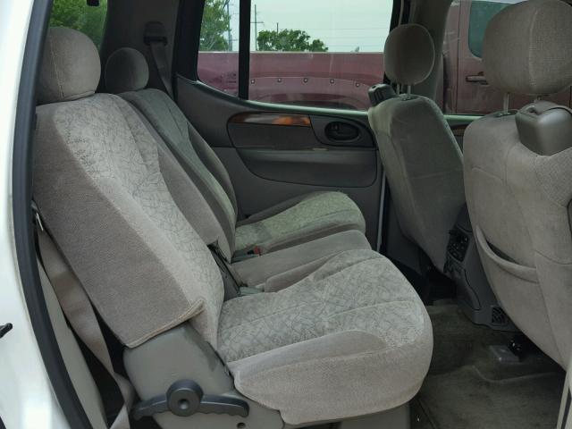 4NUES16SX36100739 - 2003 ISUZU ASCENDER S 白色 照片 6