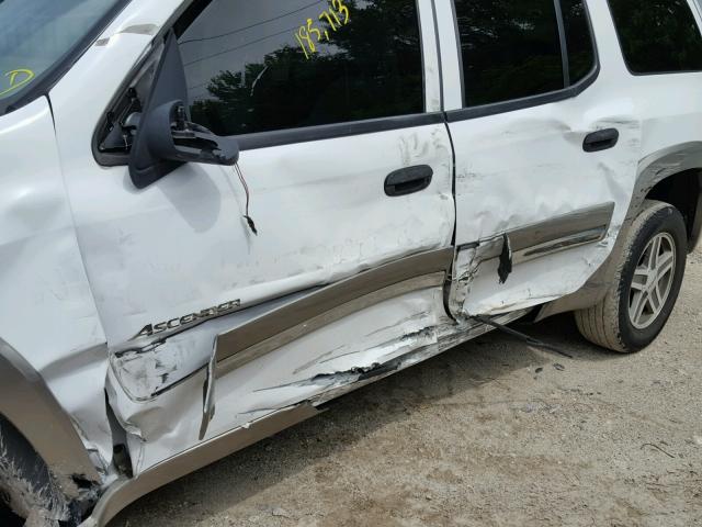 4NUES16SX36100739 - 2003 ISUZU ASCENDER S 白色 照片 9