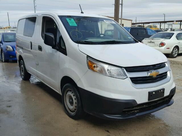 3N63M0YN9FK735964 - 2015 CHEVROLET CITY EXPRE WHITE photo 1
