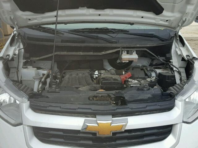 3N63M0YN9FK735964 - 2015 CHEVROLET CITY EXPRE WHITE photo 7