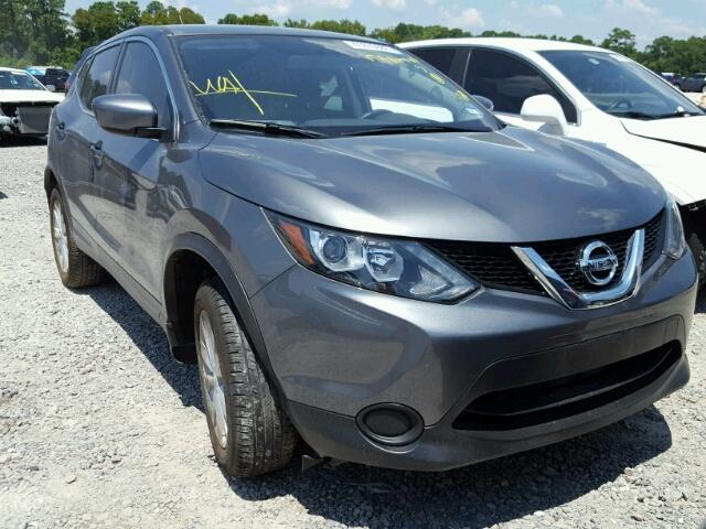 JN1BJ1CP0HW022757 - 2017 NISSAN ROGUE SPOR GRAY photo 1