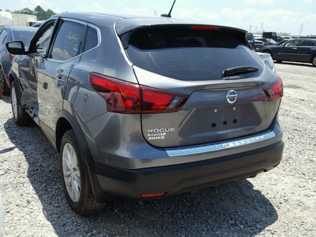 JN1BJ1CP0HW022757 - 2017 NISSAN ROGUE SPOR GRAY photo 3