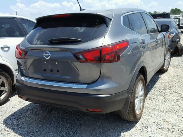 JN1BJ1CP0HW022757 - 2017 NISSAN ROGUE SPOR GRAY photo 4