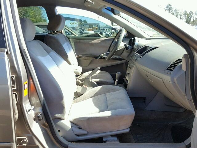 1N4BA41E74C844568 - 2004 NISSAN MAXIMA SE GOLD photo 5