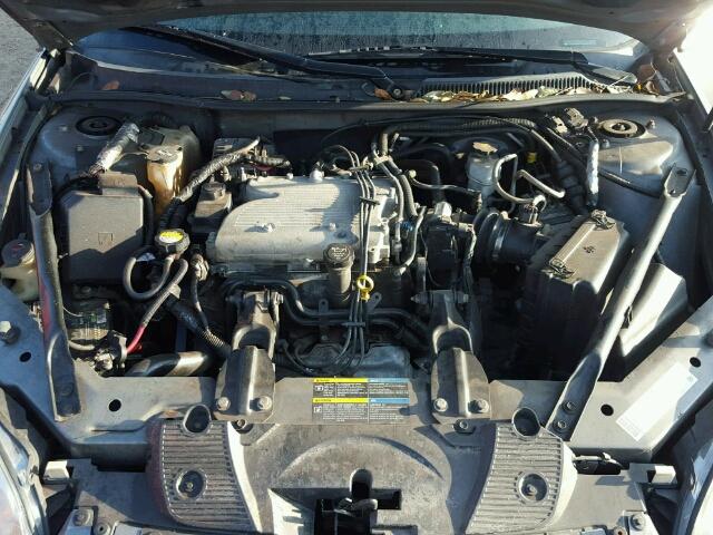 2G1WM15K569226461 - 2006 CHEVROLET MONTE CARL GRAY photo 7