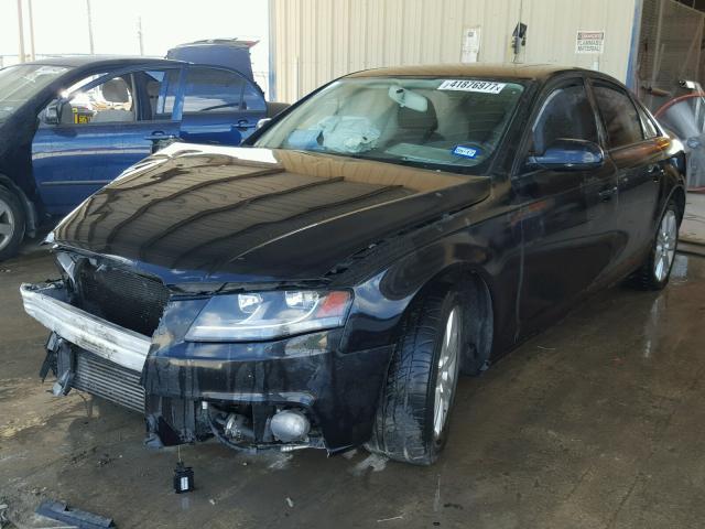 WAUAFAFL9BN045984 - 2011 AUDI A4 PREMIUM BLACK photo 2