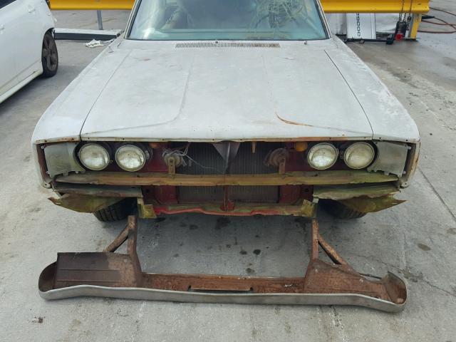 WH23E67158535 - 1966 DODGE CORONET GRAY photo 7