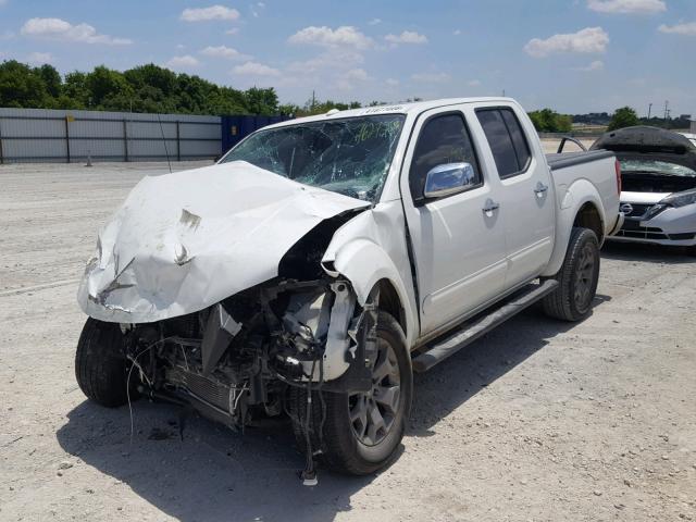 1N6AD0ER9GN762723 - 2016 NISSAN FRONTIER S WHITE photo 2