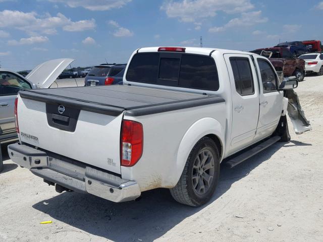 1N6AD0ER9GN762723 - 2016 NISSAN FRONTIER S WHITE photo 4