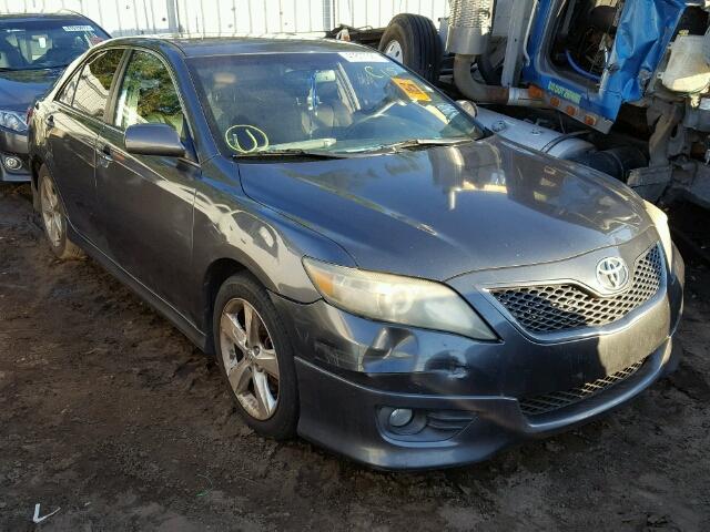 4T1BF3EK4AU506178 - 2010 TOYOTA CAMRY BASE GRAY photo 1