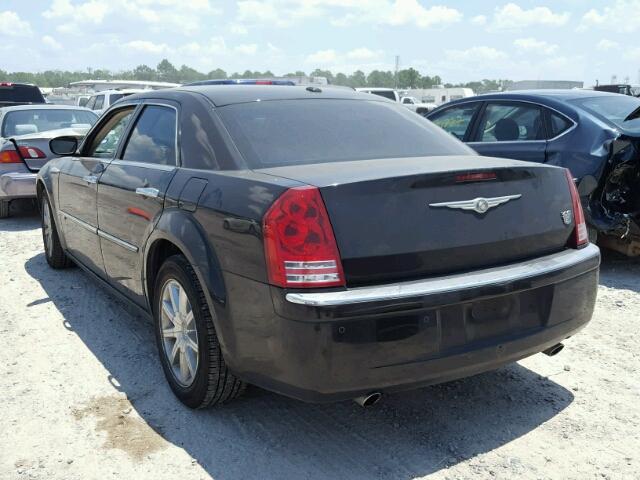 2C3LA63T89H529678 - 2009 CHRYSLER 300C BLACK photo 3