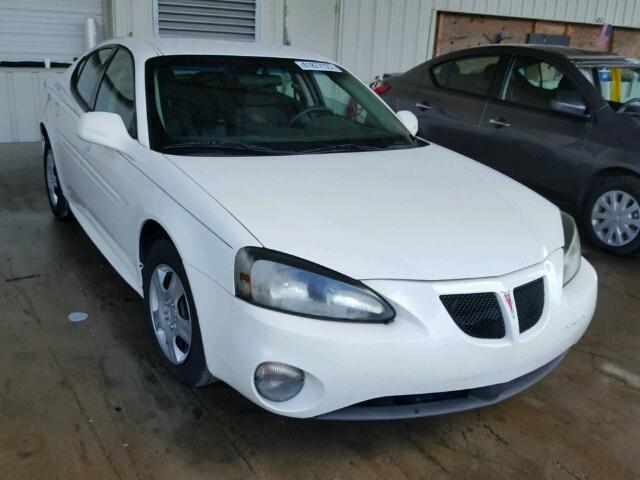 2G2WP522441297614 - 2004 PONTIAC GRAND PRIX WHITE photo 1