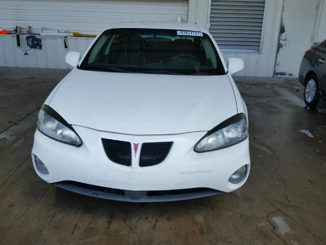 2G2WP522441297614 - 2004 PONTIAC GRAND PRIX WHITE photo 9