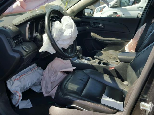 1G11E5SA8GU134694 - 2016 CHEVROLET MALIBU LIM 石墨色 照片 5