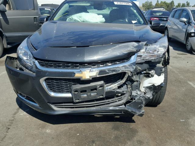 1G11E5SA8GU134694 - 2016 CHEVROLET MALIBU LIM 石墨色 照片 9