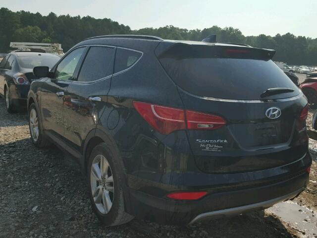 5XYZW3LA9EG135720 - 2014 HYUNDAI SANTA FE S 黑色 照片 3