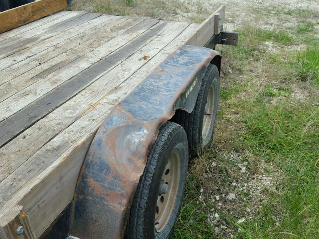 4RWUF16207N035432 - 2007 MISC TRAILER Қара фото 9