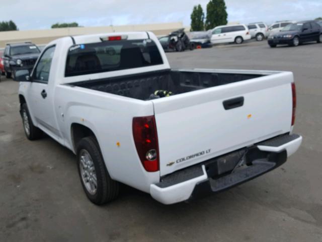 1GCGTCF91B8106216 - 2011 CHEVROLET COLORADO L WHITE photo 3