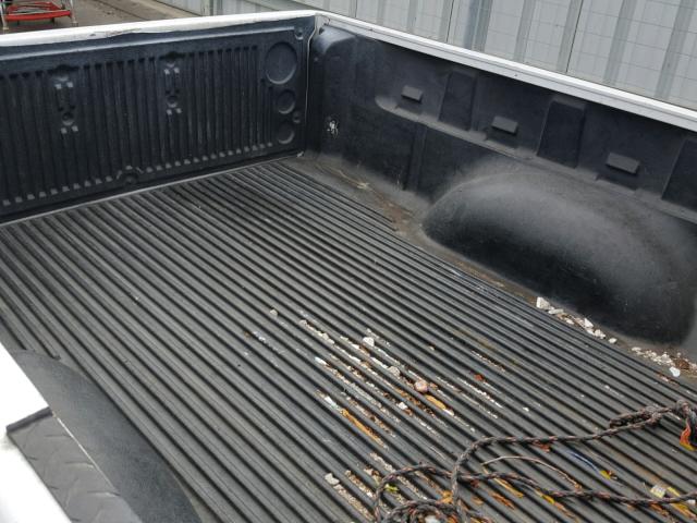 1GCGTCF91B8106216 - 2011 CHEVROLET COLORADO L WHITE photo 6