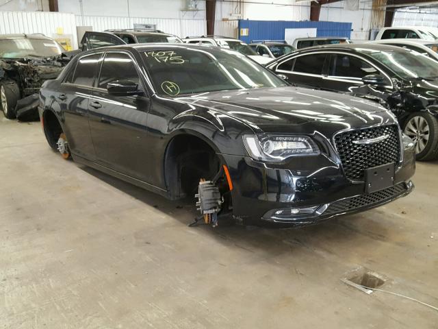 2C3CCAGGXJH267581 - 2018 CHRYSLER 300 S BLACK photo 1