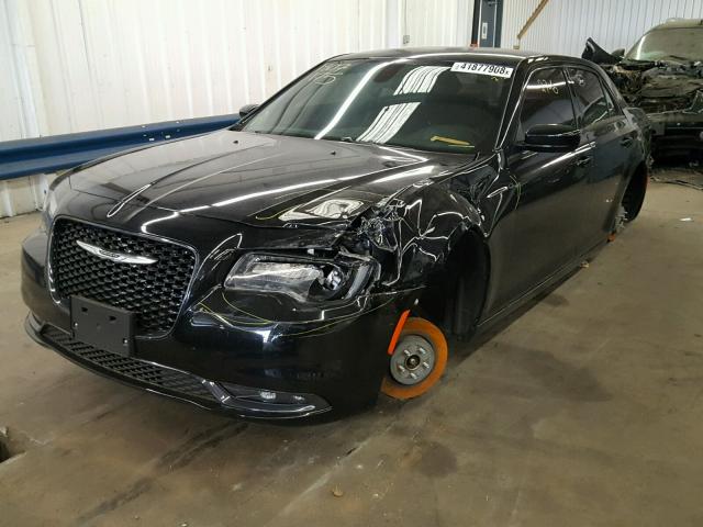 2C3CCAGGXJH267581 - 2018 CHRYSLER 300 S BLACK photo 2