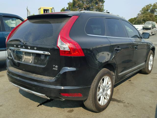 YV4902RBXF2599703 - 2015 VOLVO XC60 T6 BLACK photo 4