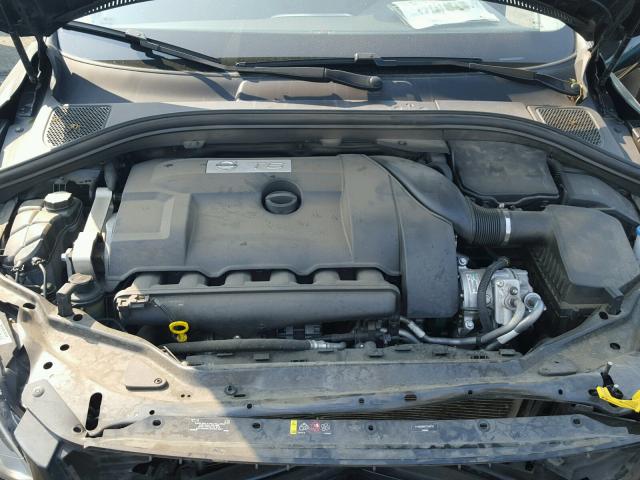 YV4902RBXF2599703 - 2015 VOLVO XC60 T6 BLACK photo 7