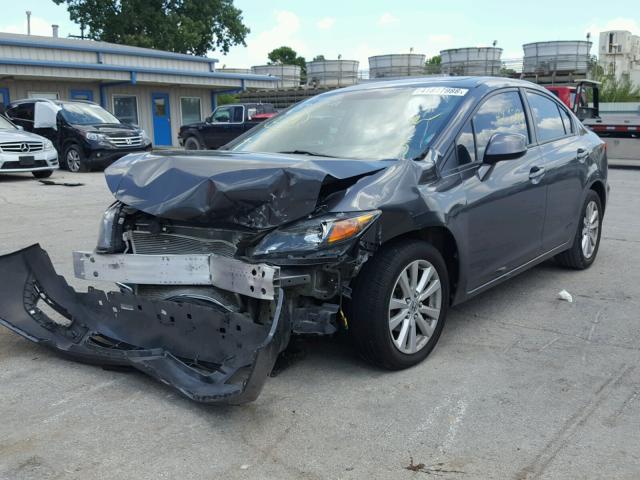 2HGFB2F93CH307038 - 2012 HONDA CIVIC EXL 灰色 照片 2