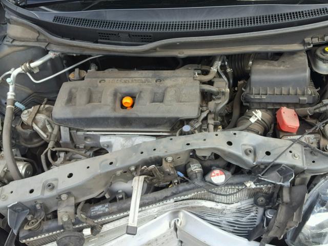 2HGFB2F93CH307038 - 2012 HONDA CIVIC EXL 灰色 照片 7