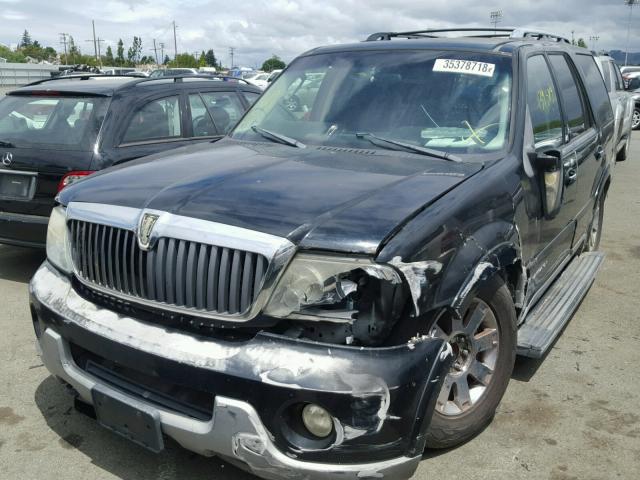 5LMFU27R73LJ24146 - 2003 LINCOLN NAVIGATOR Schwarz Foto 2