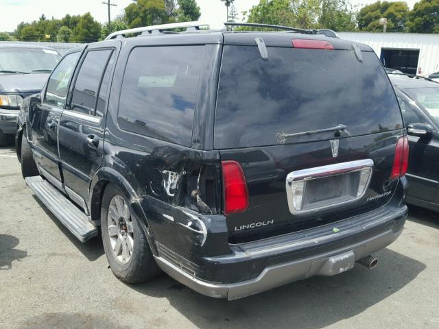 5LMFU27R73LJ24146 - 2003 LINCOLN NAVIGATOR Schwarz Foto 3