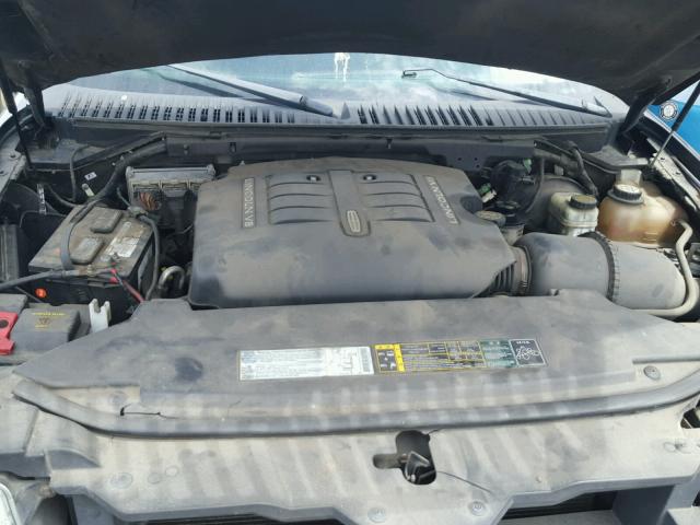 5LMFU27R73LJ24146 - 2003 LINCOLN NAVIGATOR Schwarz Foto 7