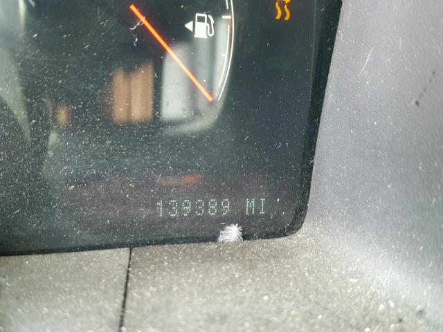 5LMFU27R73LJ24146 - 2003 LINCOLN NAVIGATOR Schwarz Foto 8