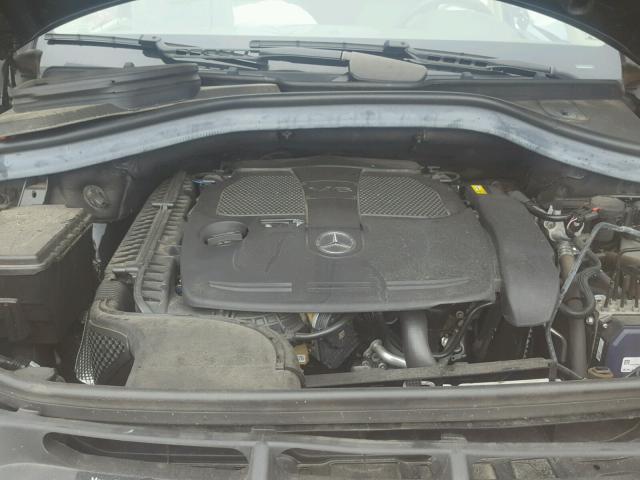 4JGDA5JB4FA560548 - 2015 MERCEDES-BENZ ML 350 GRAY photo 7