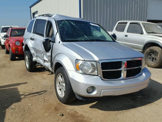 1D8HD38P79F712009 - 2009 DODGE DURANGO SILVER photo 1