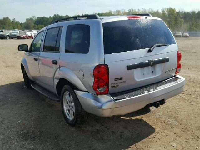 1D8HD38P79F712009 - 2009 DODGE DURANGO SILVER photo 3