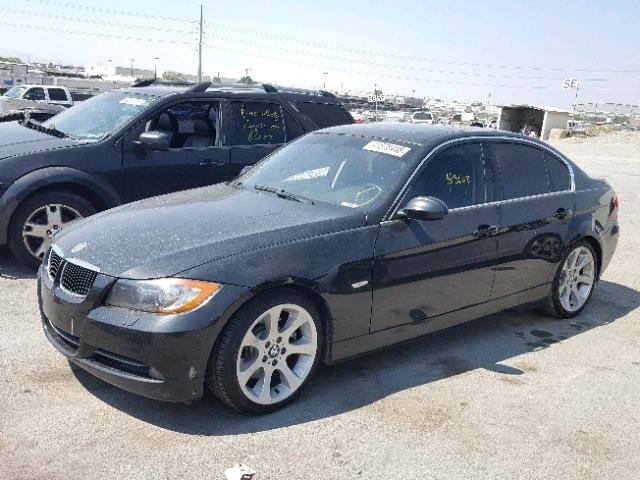 WBAVB33526PS14395 - 2006 BMW 330 I BLACK photo 2